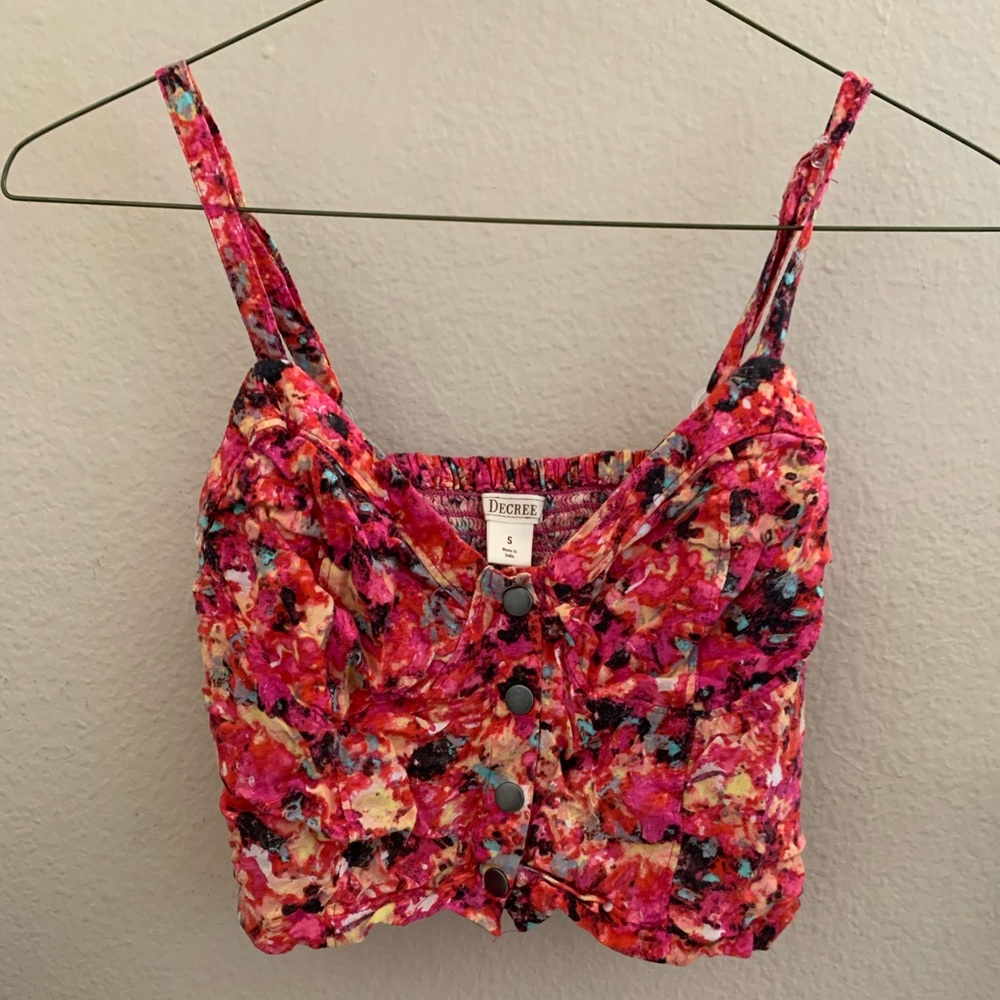 Decree Desert Crop Top